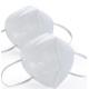 Anti Dust Disposable FFP2 Dust Mask Breathable Flat Folded CE FDA Certificates