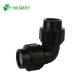 Deep Blue 16mm to 110mm PP Compression Fittings for Black Socket/Thread 90deg Elbow