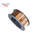 ERCuAl-A1 / Cu6100 Filler Metal Copper Alloy Welding Wire For MIG TIG Overlaying