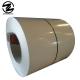 Customizable 0.4mm Coated White Color ral 9016 Prepainted Galvanized Bobinas De Acero ppgi ppgl steel coil Within 7 Days