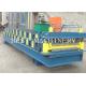 Double Deck Profile Wall Roof Panel Roll Forming Machine Hydraulic Type