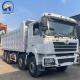 8X4 12 Wheels Shacman Truck Dump Tipper Truck Euro 2 Emission Standard for Heavy Duty