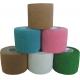 Colored Tear by Hand Cotton Self - adhesive Cotton Elastic Bandage Tape