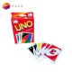 Wholesale PVC Plastic Playing Poker Cards Game Cards for Entertainment Playing Cards Uno