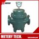 Helical rotor diesel flow meter MT100HR series from METERY TECH.