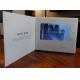 7 Inch LCD Flip Book Video With Touch Screen , Promotional Video Card