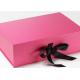 Perfume Jewelry Packing 0.5kg Pink Magnetic Gift Box