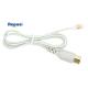 Resusable Adapt EMG Cable For Disposable Concentric EMG Needles / Silver Needles