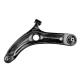 Auto Lower Control Arm for Hyundai i20 2009-2015 Made of SPHC Steel and Nature Rubber