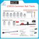 23pcs/set Common Rail Injector Tools and Accessories Common Rail Repairing Tools