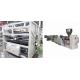 Single Layer HDPE Pipe Extrusion Line Water Supply 20 - 110mm