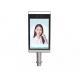 1280*800 Resolution face recognition device Floor Stand Data Security RAM 2G ROM 16G