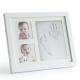 Keepsake Handprint & Footprint Photo Frame Kits Non Toxic Baby Birthday Gifts