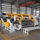 5 Ply Corrugated Cardboard Production Line Electric Heating Single Facer