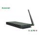 Black Android Media Player Box RK3399 AD-K01 HD IN OUT DDR3 2G/4G Optional