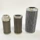 SS 304 316 Wire Mesh Filter Cartridge / Pleated Filter Elements For Polymer Melt Industry