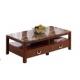Modern Living Room Furniture Simple Coffee Table Marble Top Particle Board With Melamine
