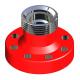 High Pressure Weco Union Adapter Flange / Single Studded Adapter API Spec 6A