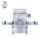 Linear Juice Bottle Washing Filling And Capping Machine Automatic With 4 Heads Nozzle