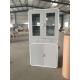 Factory Price School Lab Furniture CE Approved Aluminum Alloy Wood Storage Cupboard Instrument Cabinet