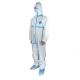 Safety Medical Protective Clothing Suit Gown For Hospital High Efficiency