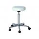 Beauty Salon Rolling Chair For Hair Cutting , Swivel Counter Stools Gas Pump