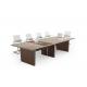 MFC Modern Melamine Conference Table Environmental Friendly ISO9001 Certificated