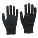 TPR Hand Safety Impact Tactical Gloves ANSI Cut Level 5 Sandy Nitrile Coated Cut Resistant Work Gloves For Military Oil