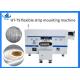 Magnetic Linear High Speed SMT Mounter 250000 CPH 68 Heads Dual Arm For Strip Light
