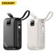 Essager ES-D025 65W Portable Laptop 20000mAh Power Bank With Type C Lightning Cables