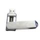 OEM business gift style safety plastic and metal swivel fingerprint usb flash drive 2MB - 64GB