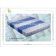 5 Zone Mattress Individually Pocketed Coils Low Noise High Carbon Steel Material