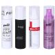 Screen Printing PET Plastic Cosmetic Mist Spray Bottle for Customized Beauty Packaging