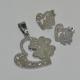 High Quality Stainless Steel Jewelry Set LUS174-2