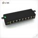 8-Port 10 / 100M Passive POE power supply with RJ45 connectors 12-57V DC