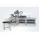 Sturdy Automatic Sweet Box Making Machine Safety Operation 0-25pcs/min Speed
