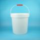 22 Litre Latex Paint Plastic Packing Bucket With Lid