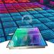 3D LED Dance Floor Infinity Dance Floor Light And Custom LED Brick Lights