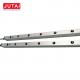 IP67 Rated Safety Light Curtain Sensor With Blanking For Industrial Sectional Doors