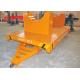 Four Wheels Electric Transfer Cart For Light Industry 1 - 300T Load Capacity