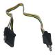 Vehicle Four Way Trailer Wiring Us Type Trailer Cable SAE J2863 Certificate