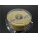 Yellow Kevlar Fiber 18.5 * 3100 Mm Garniture Tapes For Cigarette Maker