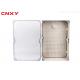 ABS Material Plastic Hinged Box 600*400*190 Mm With Transparent PC Lid