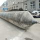Barge Vessel Marine Rubber Airbag 0.05Mpa Boat Salvage Heavy Lifting