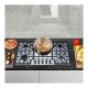 Multifunction 5 Burner Gas Stove Standard Stainless Steel Gas Cooker