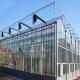 Cooling Pad Commercial Glasshouse Window Galvanized Steel Greenhouse