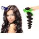 Unprocessed Remy Human Hair No Chemical Processed Silk Feel CE BV