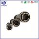 Zinc Alloy Male Pin Bayonet Lock HRS Cable Connector for Powertrain Wire Harness