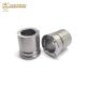 Water Pump Mechanical Seal Sleeve Tungsten Carbide Shaft Sleeve Carbide Nickel Bushing