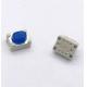 Tact switch with soft silicon stem used for auto remote cotrol SMD surface mount terminal 4 PINS with silver plate